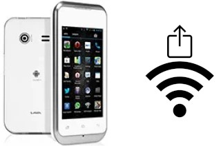 Generar QR con la clave Wifi en un Lava Iris 349+