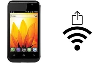 Generar QR con la clave Wifi en un Lava Iris 349S