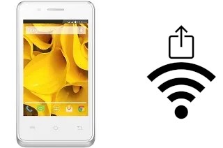 Generar QR con la clave Wifi en un Lava Iris 350