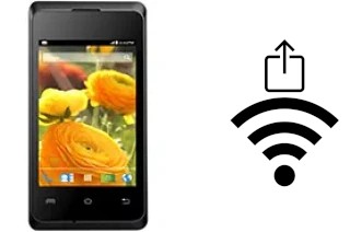 Generar QR con la clave Wifi en un Lava Iris 350m