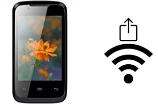 Generar QR con la clave Wifi en un Lava Iris 356