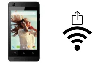 Generar QR con la clave Wifi en un Lava Iris 360 Music