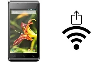 Generar QR con la clave Wifi en un Lava Iris 401