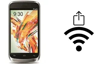 Generar QR con la clave Wifi en un Lava Iris 401e