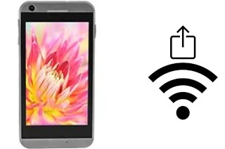 Generar QR con la clave Wifi en un Lava Iris 405+