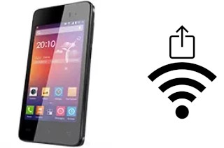 Generar QR con la clave Wifi en un Lava Iris 406Q