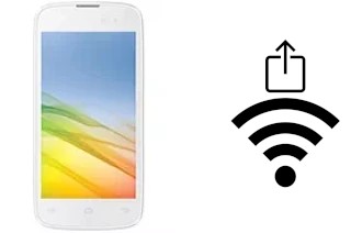 Generar QR con la clave Wifi en un Lava Iris 450 Colour