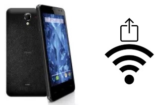 Generar QR con la clave Wifi en un Lava Iris 460