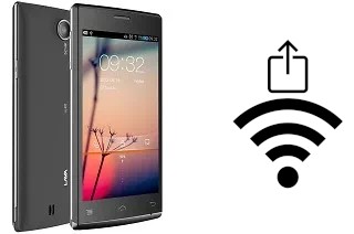 Generar QR con la clave Wifi en un Lava Iris 470