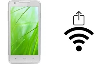 Generar QR con la clave Wifi en un Lava Iris 503e