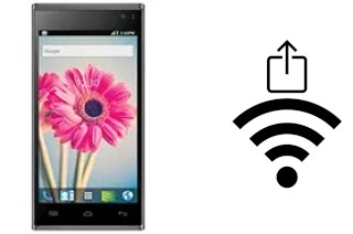 Generar QR con la clave Wifi en un Lava Iris 504q+