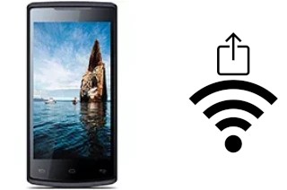 Generar QR con la clave Wifi en un Lava Iris 506Q