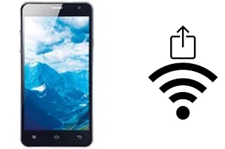 Generar QR con la clave Wifi en un Lava Iris 550Q