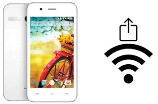 Generar QR con la clave Wifi en un Lava Iris Atom