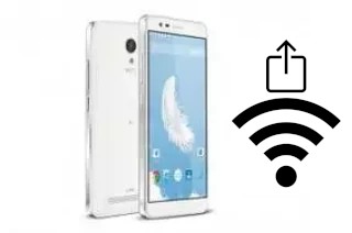 Generar QR con la clave Wifi en un Lava Iris Fuel F1