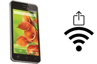 Generar QR con la clave Wifi en un Lava Iris Pro 20