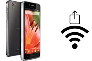 Generar QR con la clave Wifi en un Lava Iris Pro 30