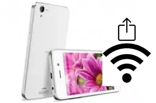 Generar QR con la clave Wifi en un Lava Iris X1 Atom