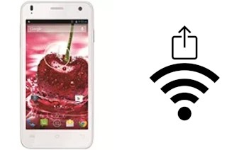 Generar QR con la clave Wifi en un Lava Iris X1