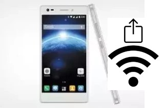 Generar QR con la clave Wifi en un Lava Iris X5 4G