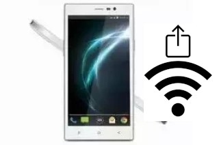 Generar QR con la clave Wifi en un Lava Magnum X604