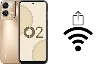 Cómo generar un código QR con la contraseña Wifi en un Lava O2