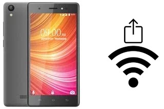 Generar QR con la clave Wifi en un Lava P7+