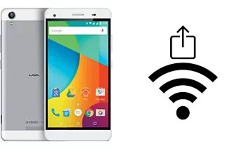 Generar QR con la clave Wifi en un Lava Pixel V1