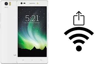 Generar QR con la clave Wifi en un Lava Pixel V2