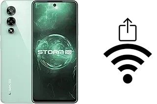 Generar QR con la clave Wifi en un Lava Storm