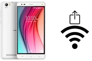 Generar QR con la clave Wifi en un Lava V5