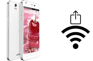 Generar QR con la clave Wifi en un Lava Iris X1 Grand