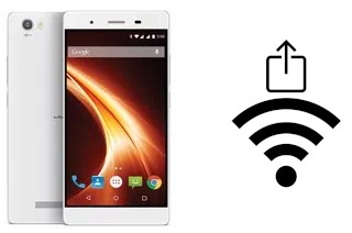 Generar QR con la clave Wifi en un Lava X10