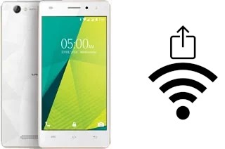 Generar QR con la clave Wifi en un Lava X11