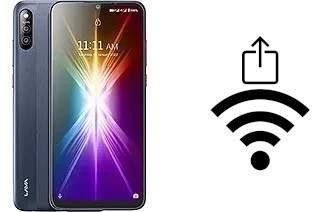 Generar QR con la clave Wifi en un Lava X2