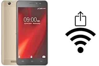 Generar QR con la clave Wifi en un Lava X28