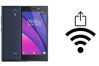 Generar QR con la clave Wifi en un Lava X38