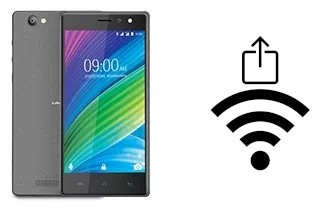 Generar QR con la clave Wifi en un Lava X41 Plus