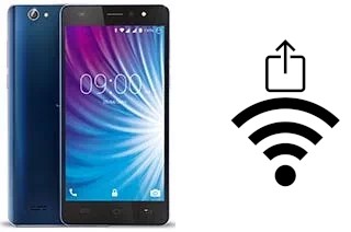 Generar QR con la clave Wifi en un Lava X50