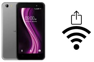 Generar QR con la clave Wifi en un Lava X81