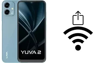 Generar QR con la clave Wifi en un Lava Yuva 2