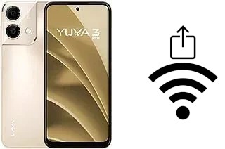 Generar QR con la clave Wifi en un Lava Yuva 3 Pro