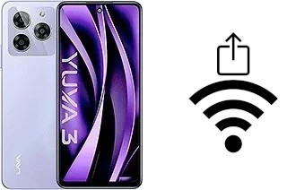 Generar QR con la clave Wifi en un Lava Yuva 3