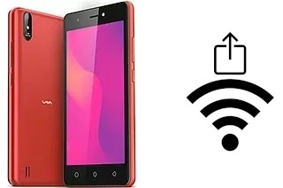 Generar QR con la clave Wifi en un Lava Z1