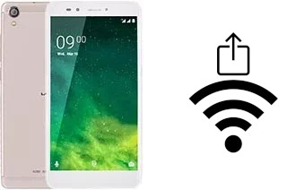 Generar QR con la clave Wifi en un Lava Z10