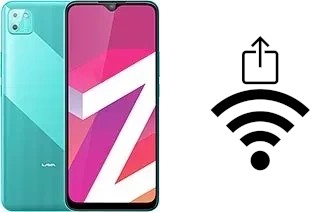 Generar QR con la clave Wifi en un Lava Z2 Max