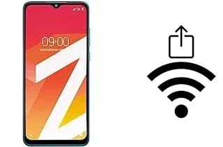 Generar QR con la clave Wifi en un Lava Z2