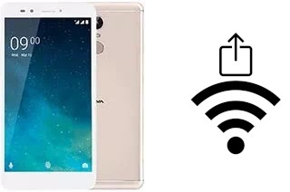 Generar QR con la clave Wifi en un Lava Z25