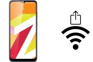 Generar QR con la clave Wifi en un Lava Z2s