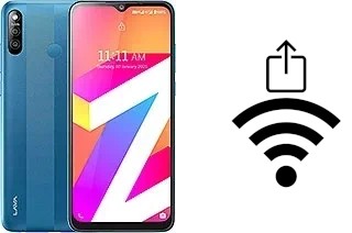 Generar QR con la clave Wifi en un Lava Z3